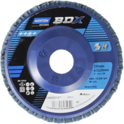 Kūginis „Flapdisc“ pluošto diskas „X-Treme“ 115 mm P40 63642501471