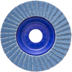 Plokščiadugnis kūginis pluoštas X-Treme 115 mm P60 63642501472