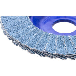 Plokščiadugnis kūginis pluoštas X-Treme 115 mm P60 63642501472