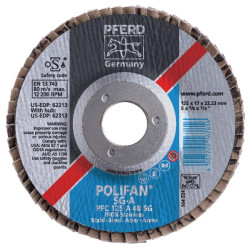 Lapper šlifavimo padas 125mm K60 K125K60