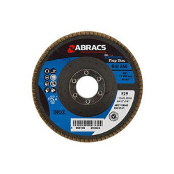 60 grūdėtumo plokštelinis šlifavimo diskas 115x10 mm (x25) VLA1732