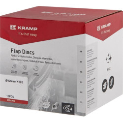 Keraminis plokštelinis šlifavimo diskas 125 mm K120 125CEK120KR