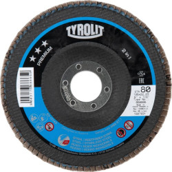 Laminuotas šlifavimo diskas 125 mm K80 K19192