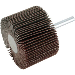 Rotacinis šlifavimo diskas, K60, 60x40 su 6 mm velenu SR6040