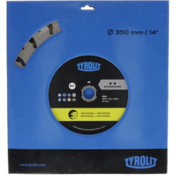 Pjovimo diskas DCUS1 350x3x25.4mm 34499796