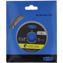 Pjovimo diskas DCUB1 115mm 34501337