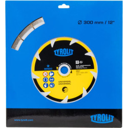 Pjovimo diskas DCUB1 300x20mm 34501448