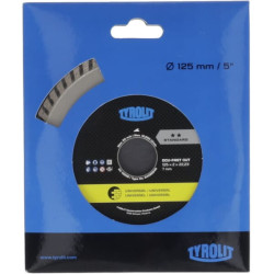 Pjovimo diskas DCUS1 125 mm 34499940