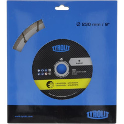 Pjovimo diskas DCUB1 230mm 34501447