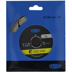 Pjovimo diskas DCUB1 125mm 34501338