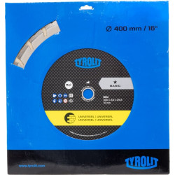 Pjovimo diskas DCUB1 400x3,2x25,4mm 34502116