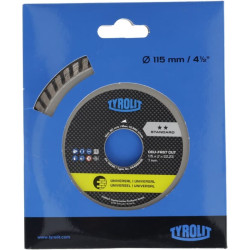 Pjovimo diskas DCUS1 115mm 34499939