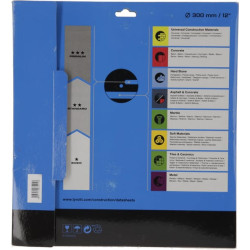 Pjovimo diskas DCUB1 300x25,4mm 34501450