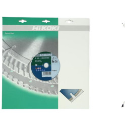 Deimantinis pjūklas su spyruoklėmis, 350x20 mm, 773014