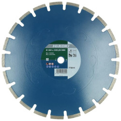 Deimantinis pjūklas su spyruoklėmis, 350x20 mm, 773014