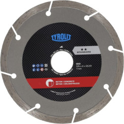 Pjovimo diskas DCCS1 125mm 34500110