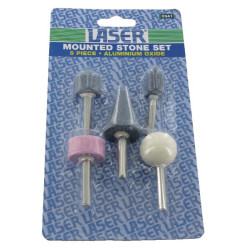 Šlifavimo akmenų rinkinys, 5 dalys, SS0341