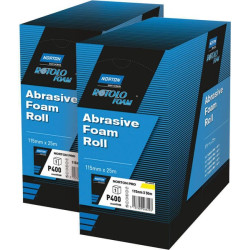 Rotolo putplasčio šlifavimo volelis K240 63642557602