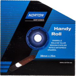 Švitrinio popieriaus ritinėlis 38 mm x 25 m 50 g PP35008