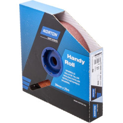 Švitrinio popieriaus ritinėlis 38 mm x 25 m 50 g PP35008