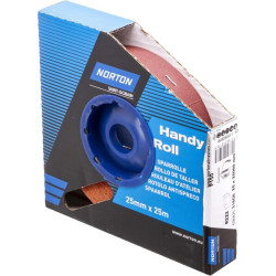 Šlifavimo šluostė, 25 m x 25 mm, 150 g PP35007