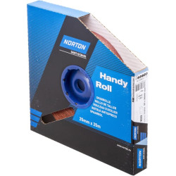 Šlifavimo šluostė, 25 m x 25 mm, 50 g PP35005