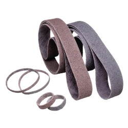 Poliruotas diržas rudas 75x2000mm 3M BL89978