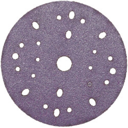 „Cubitron™ II Hookit™“ šlifavimo diskas 737U, 150 mm, daugiaangis 40+ 7100073549