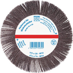 Plokštelinis šlifavimo diskas 125 mm K 40 FRWS12520A40