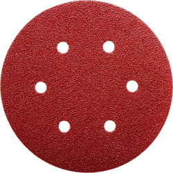 Švitrinis popierius Ø150mm K60 10s 753112