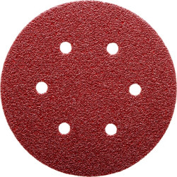 Švitrinis popierius Ø150mm K40 10 vnt. 753111