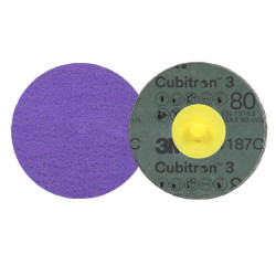 „Cubitron™ 3 Roloc™“ pluošto diskas 1187C 76 mm K80 7100332088