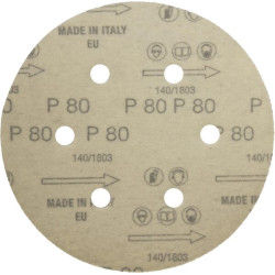 Šlifavimo diskas Ø150mm K80 10 vnt. 753143