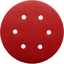 Švitrinis popierius Ø150mm K150 10s 753116