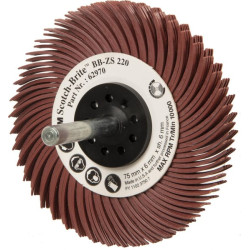 Radialinis šerelių šepetys Ø76.2 BB-ZS220 62970