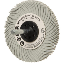 Radialinis šerelių šepetys Ø76.2 BB-ZS120 62969