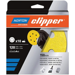 Švitrinis popierius 150 mm K120 66261121652