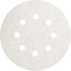 Šlifavimo diskas Ø125mm k60 10vnt. baltas 753132