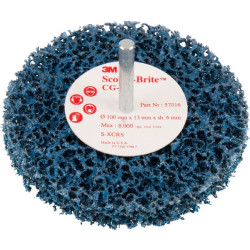 Valyti ir nuimti 100x13x6mm 57016MH