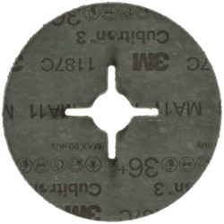 „Cubitron™ 3“ pluošto diskas 1187C 125 mm K36 7100310794
