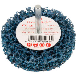 Valymo ir nuėmimo plėvelė 75x13x6mm 61164