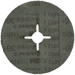 „Cubitron™ 3“ pluošto diskas 1187C 150 mm K36 7100309787