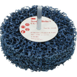 Valyti ir nuimti 100x25x6mm 61168