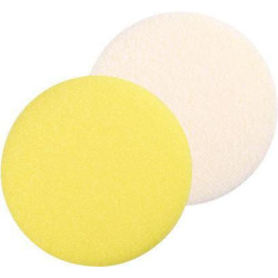 Putplasčio poliravimo kempinėlė, geltona 75 09996