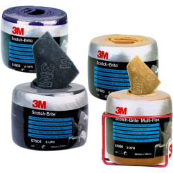 „Scotch-Brite“ pilki 35 vnt. itin ploni švitriniai diskai, 07904