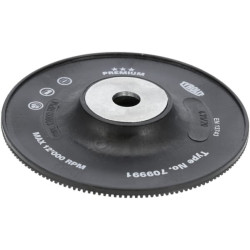 Atraminė plokštė kieta 125 mm M14 709991