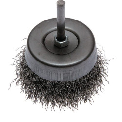 Vielinis taurės formos šepetys 6/100 mm 9339271000