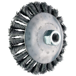 Vielinis šepetys ratams 115 mm KBG115CT