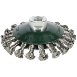 Vielinis šepetys ratams M14 0,5x115 mm nerūdijančio plieno 0002632351