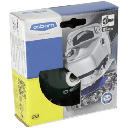 Vielinis šepetys ratams M14 0,5x115 mm nerūdijančio plieno 0002632351